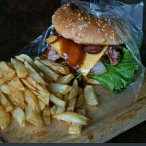 Combo Hamburguesa Arrachera Y Refresco