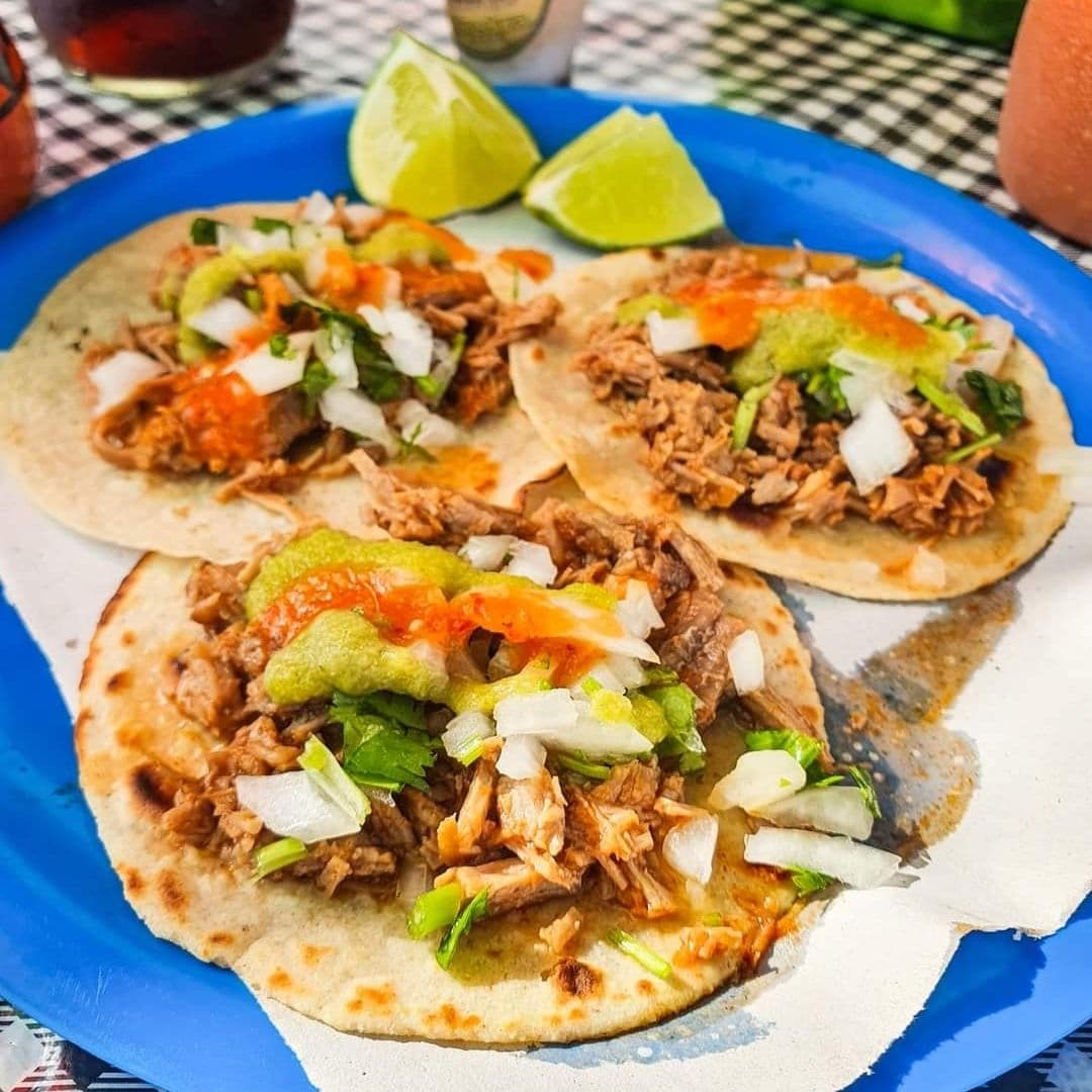 Taco suave de birria