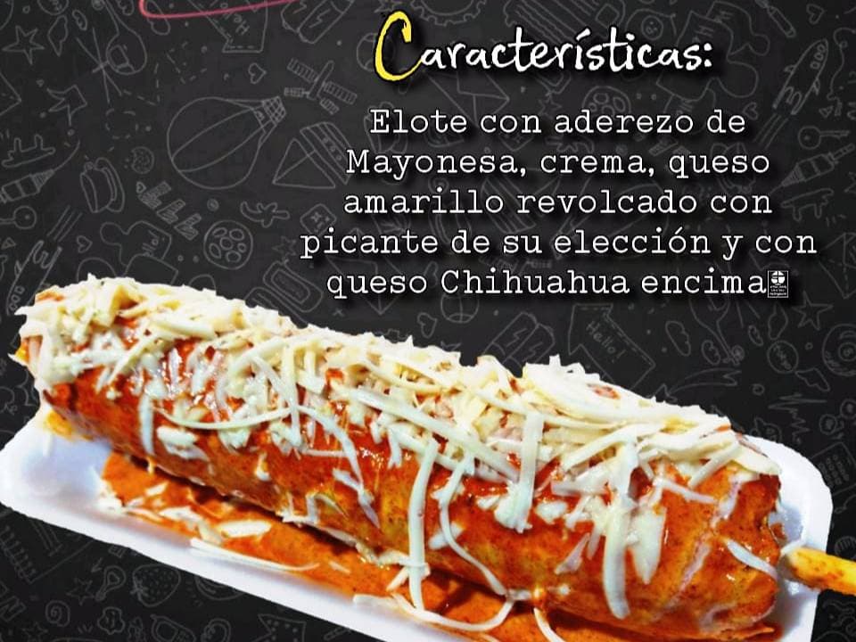 Elote Loko Revolkado