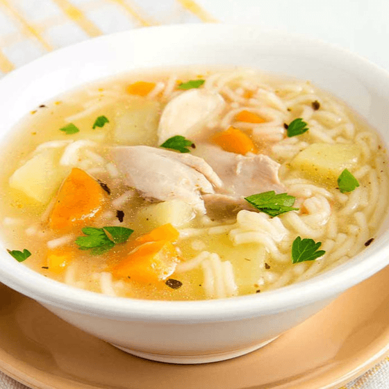 Caldo de pollo