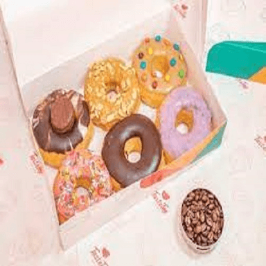 Media Docena Variada de Donuts