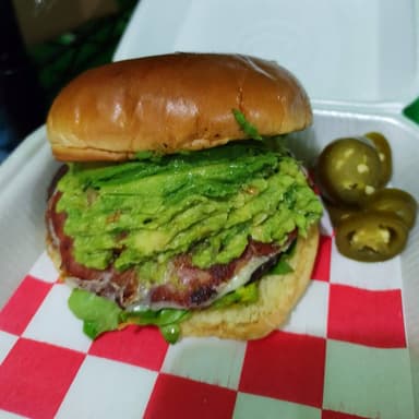 guacamole burguer