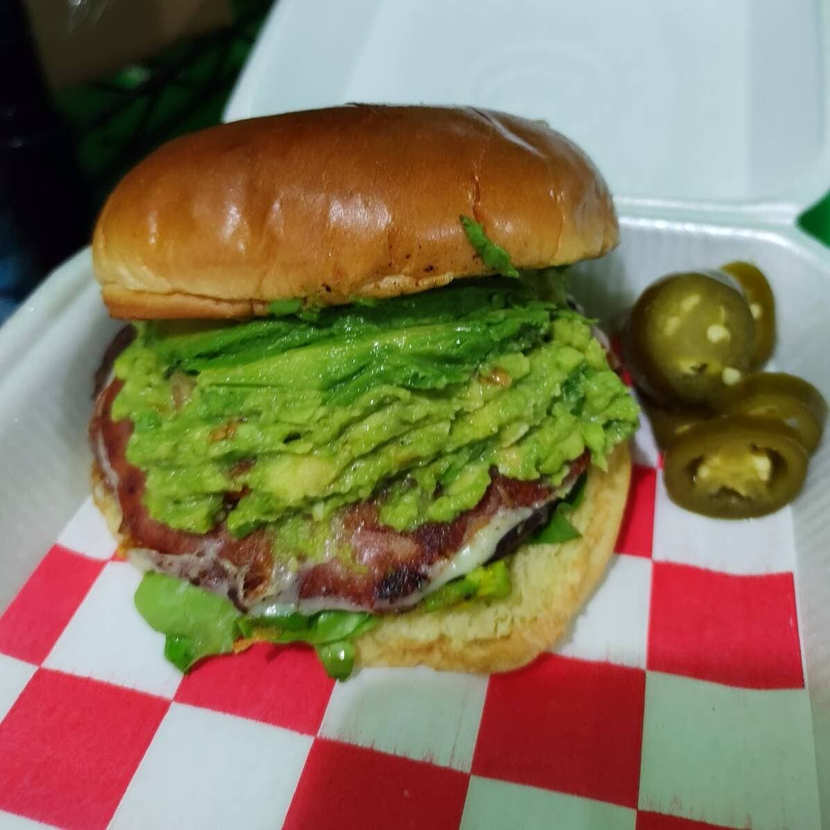 guacamole burguer
