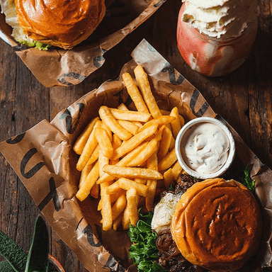 Combo Chico de Hamburguesa.