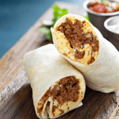 Burrito Relleno de Longaniza (1pza) Grande