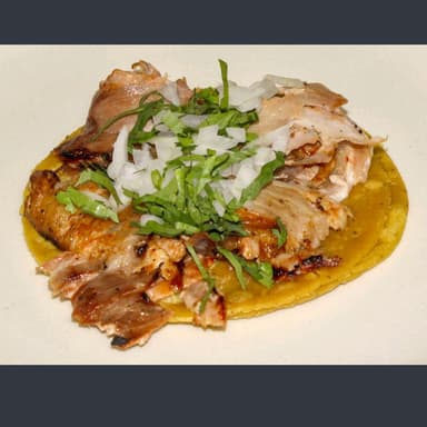 Tacos al Chuleta Maíz