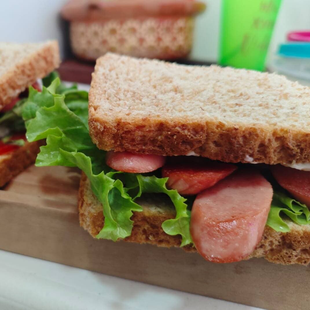 Sándwich de Salchicha