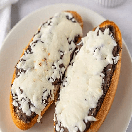 Molletes (2 piezas)