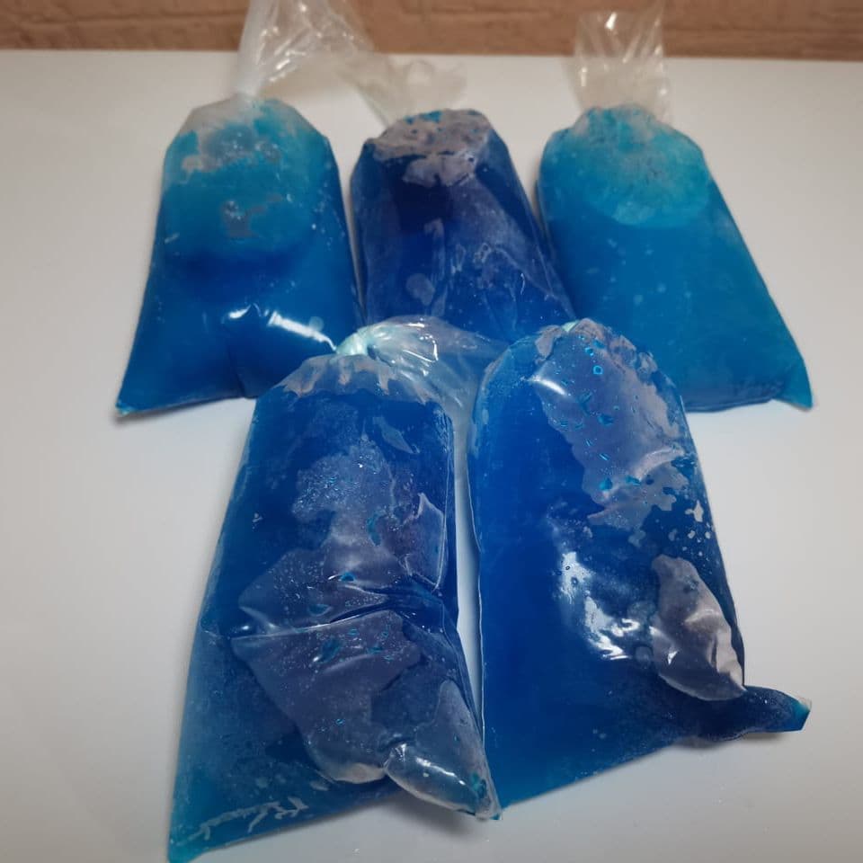 Paleta de Mora Azul