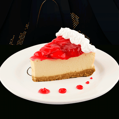 Pay De Queso Con Fresas
