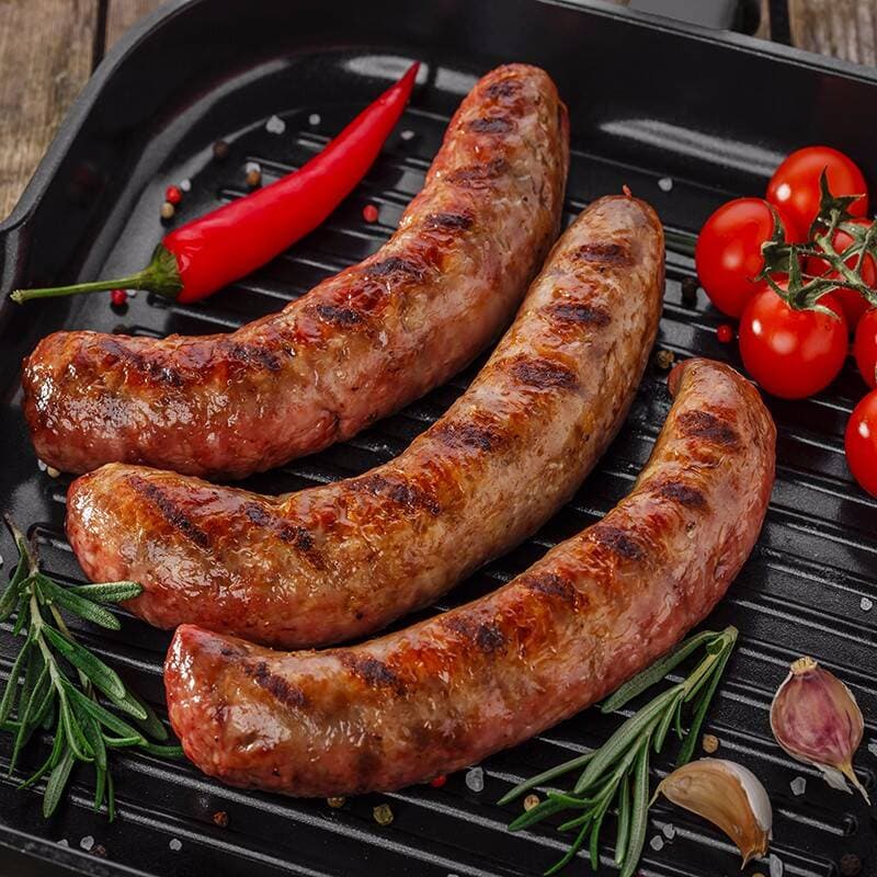 Salchicha de cerdo