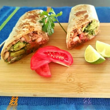 BURRITO CALIFORNIA XL