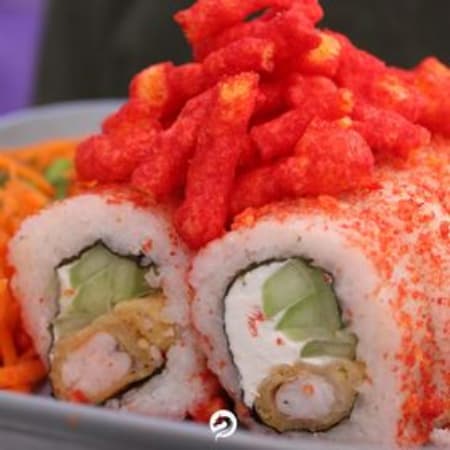 Cheetos Flamming