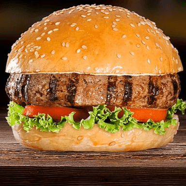 Hamburguesa Clásica de la Casa
