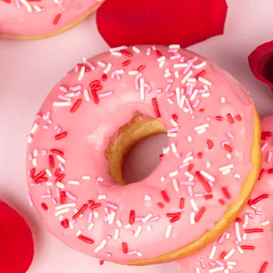 Strawberry Sprinkle Donut