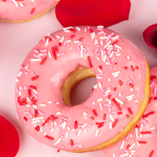 Strawberry Sprinkle Donut