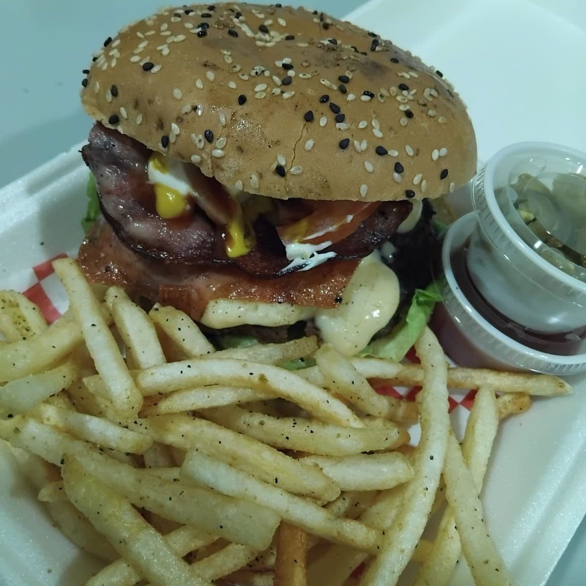 Hamburguesa la especial