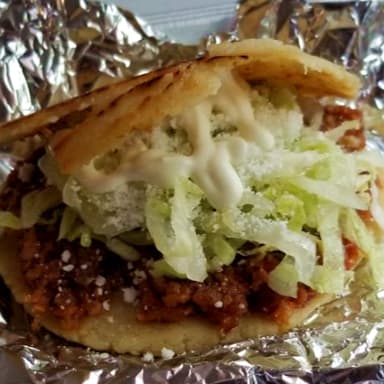 Gorditas de Maíz