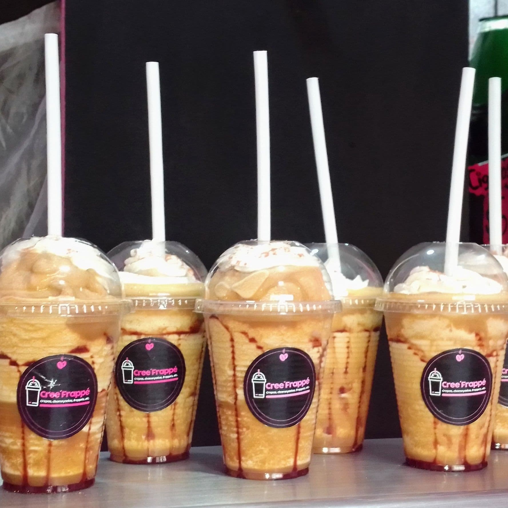 Frappé nutella