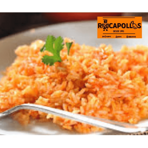 1/2 ORDEN DE ARROZ ROJO