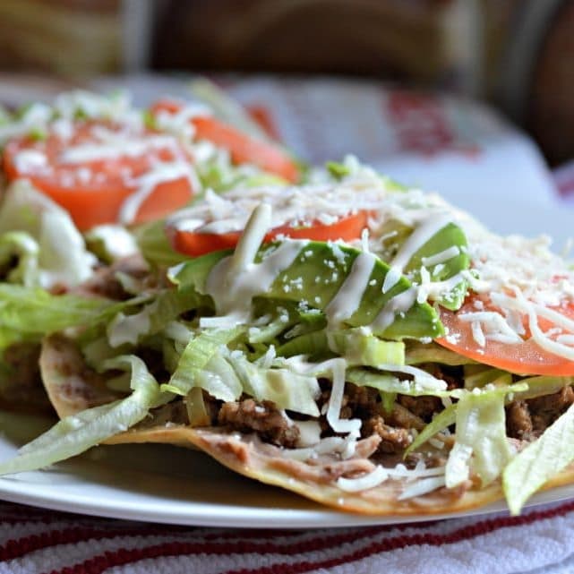 Tostadas