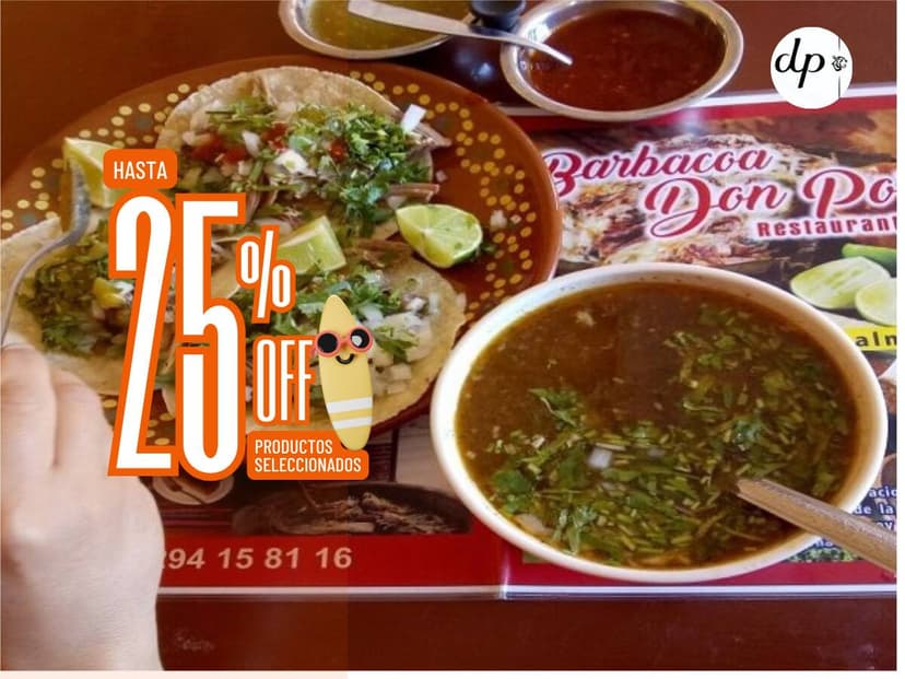 DON PORFI - Barbacoa estilo Hidalgo - restaurante (Desde 1943)