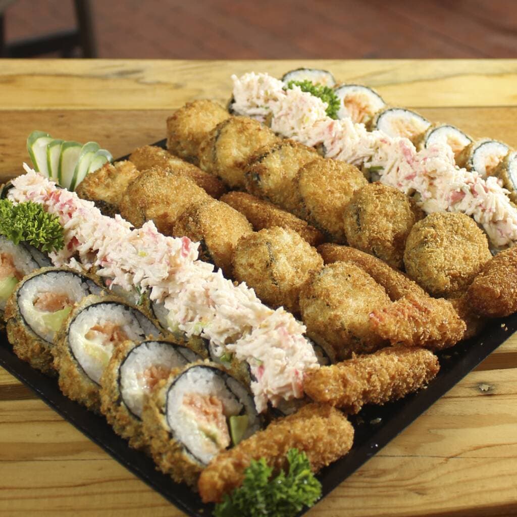 Combo Sushi Tempura.