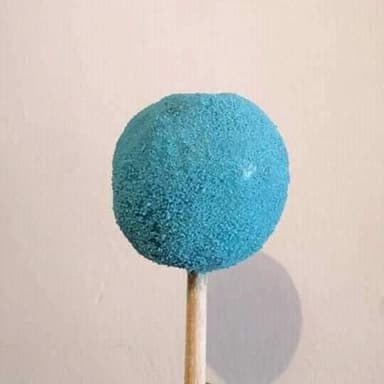 Paleta Tradicional Sabor Mora Azul