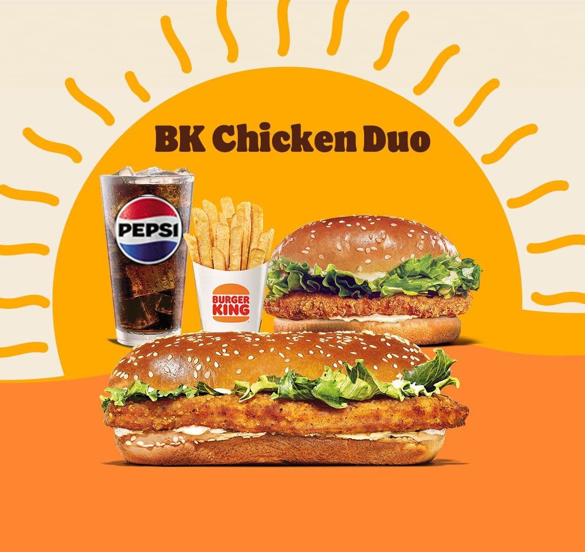 Bk Chicken Duo