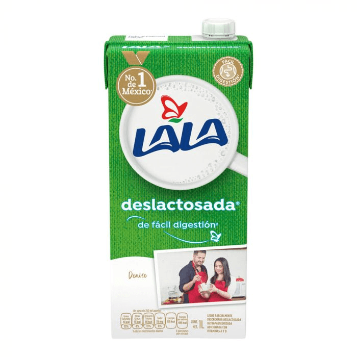 Leche Lala Deslactosada 1lt