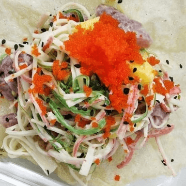 Sake Crunck Salad