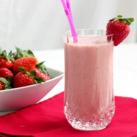 Agua de Fresa