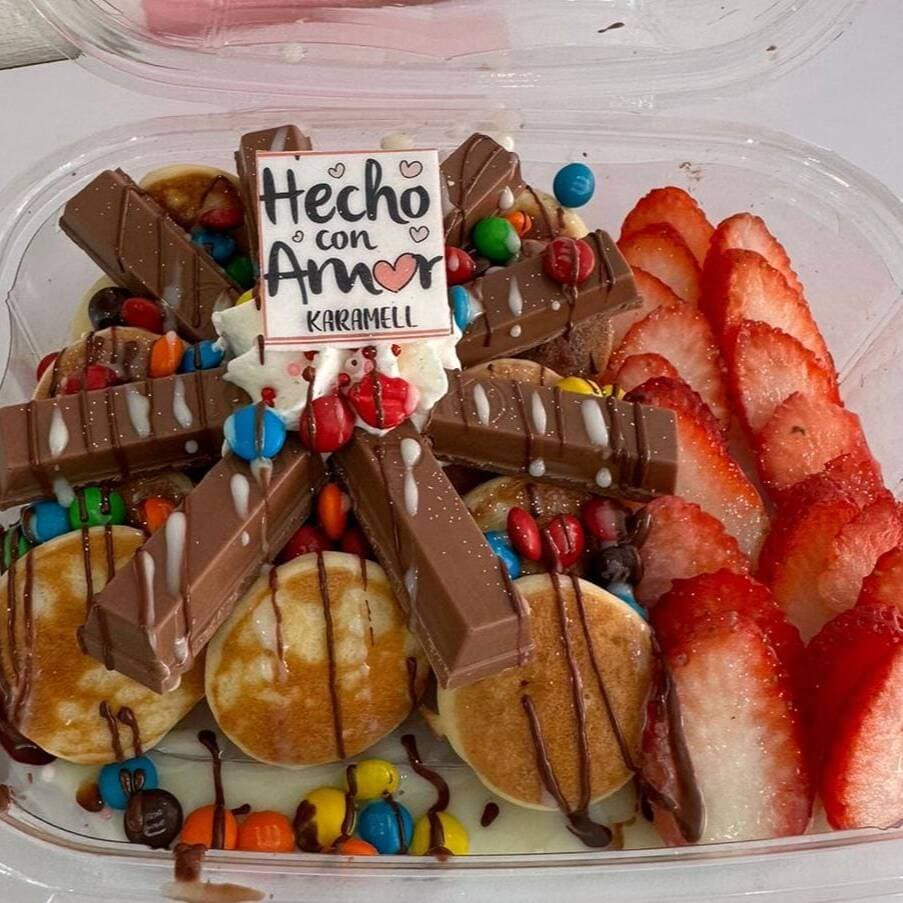 Mini Pancakes Sensacion