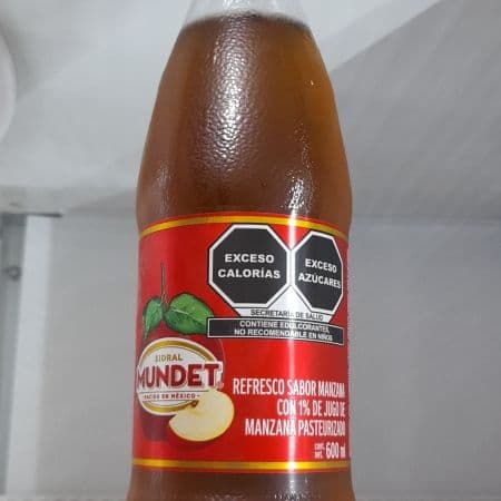sidral mundet 600ml