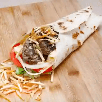 Enchilada de Hamburguesa