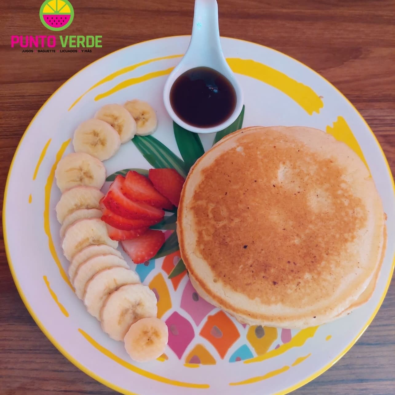 Hot Cakes de Harina