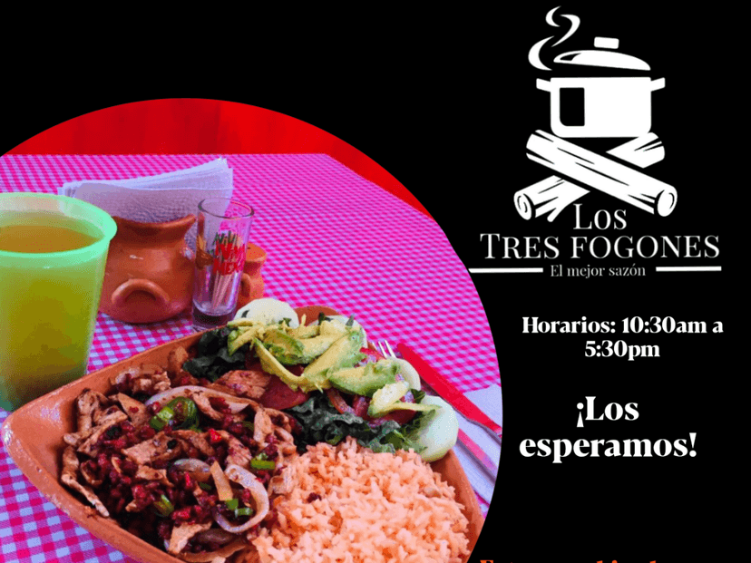 Los Tres Fogones.