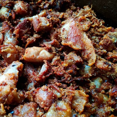 Chicharrón de Puerco ¼ kg