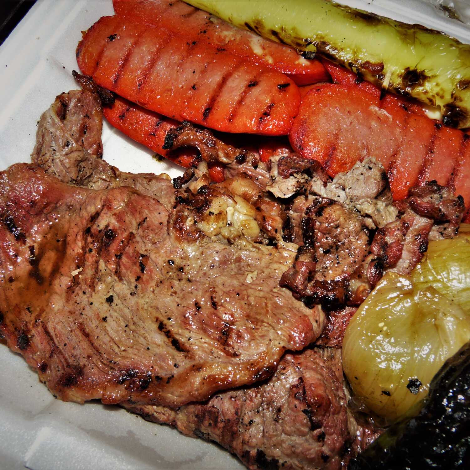 Sirloin acompañado