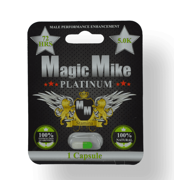 MAGIC MIKE PLATINUM 5.0 K 1 CAPSULE