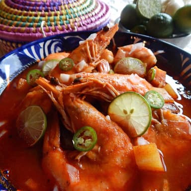 Sopa de Mariscos