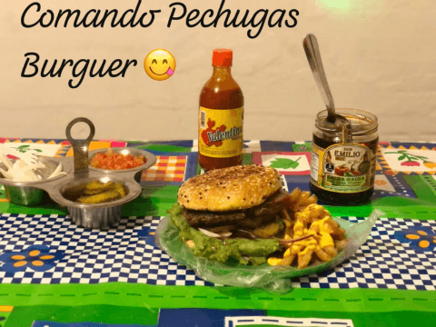 Comando pechugas