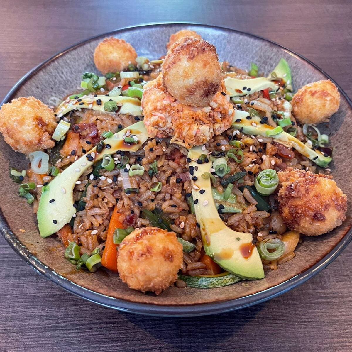 DRAGON BOWL