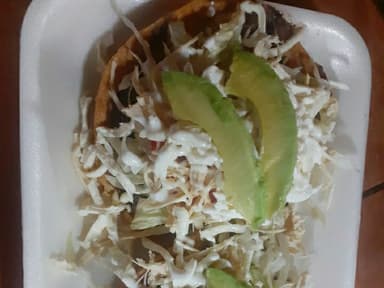Tostadas de Picadillo