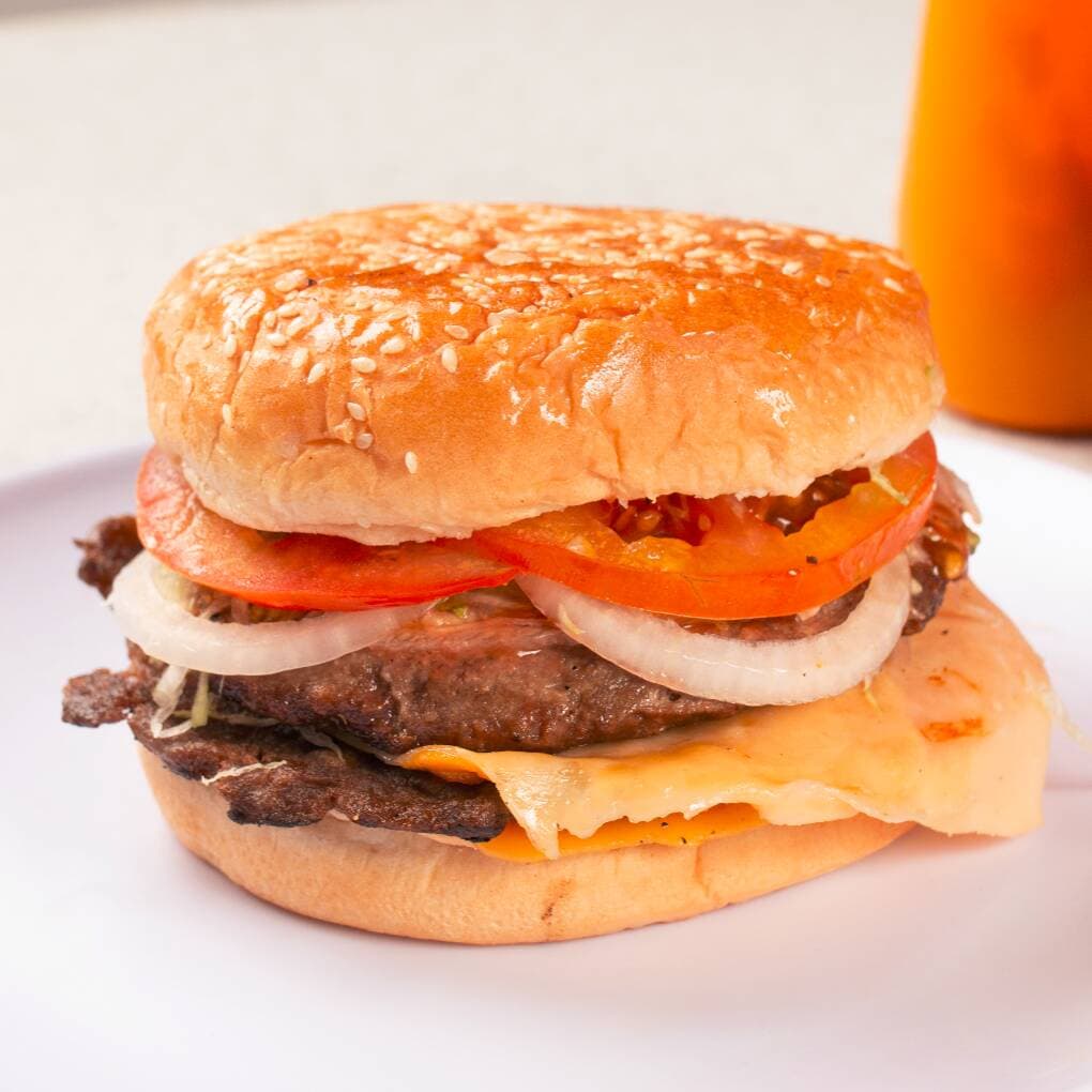 Hamburguesa doble