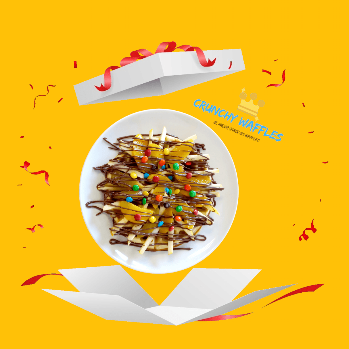 Waffle a Tu Gusto