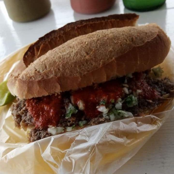Lonche de Barbacoa