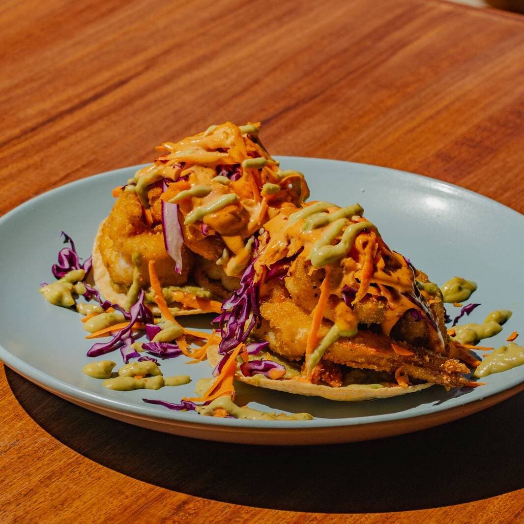 Tostadas Fuego y Mar