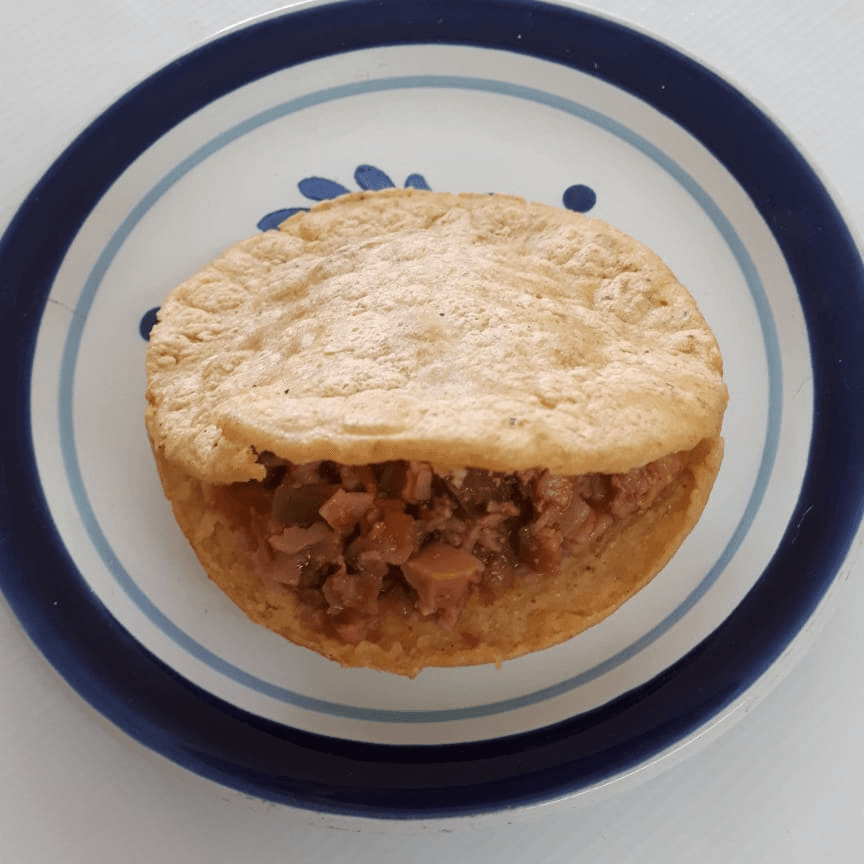 Gordita de Discada