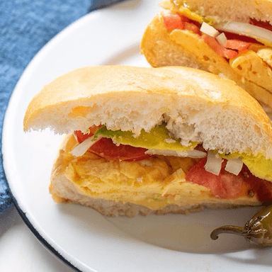 Lonche de Huevo